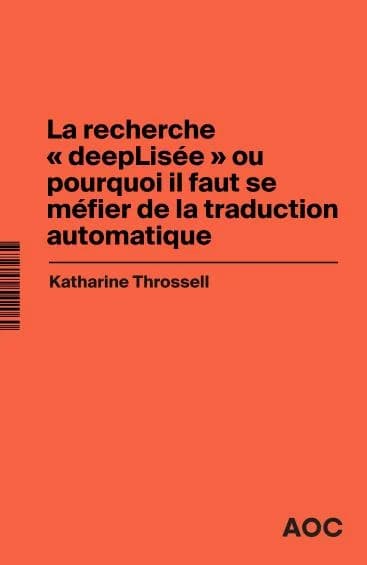 De la traduction à la post-édition