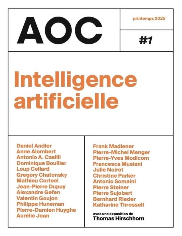 Intelligence artificielle