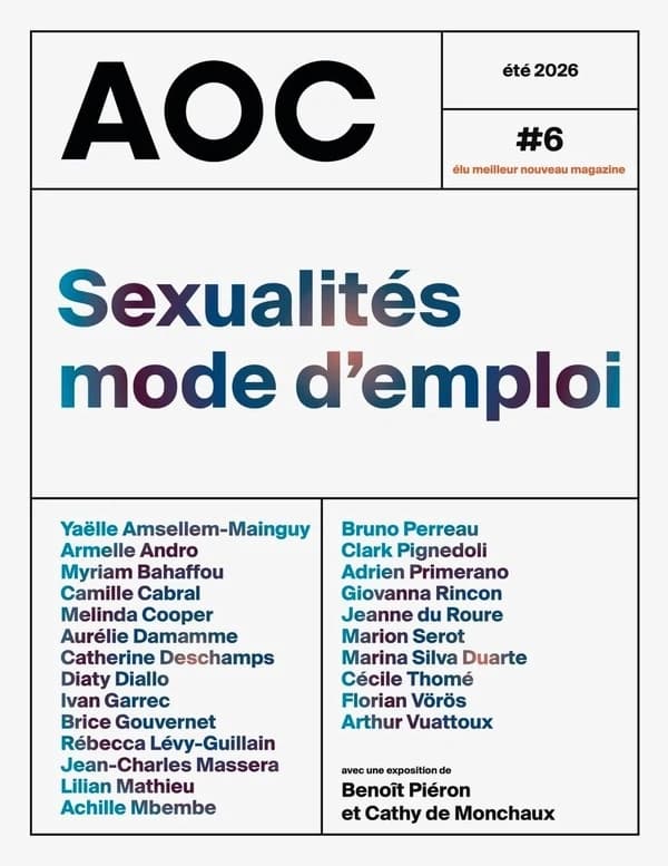 AOC Saisons n.6 : Sexualités mode d'emploi (édition 2026)