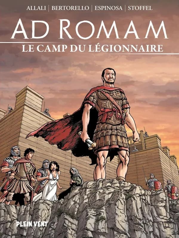 Le camp du légionnaire
