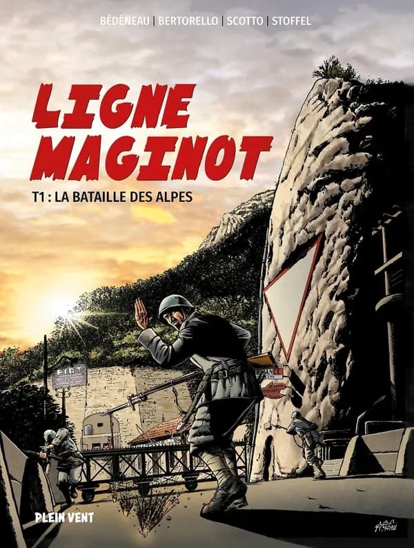 La bataille des Alpes