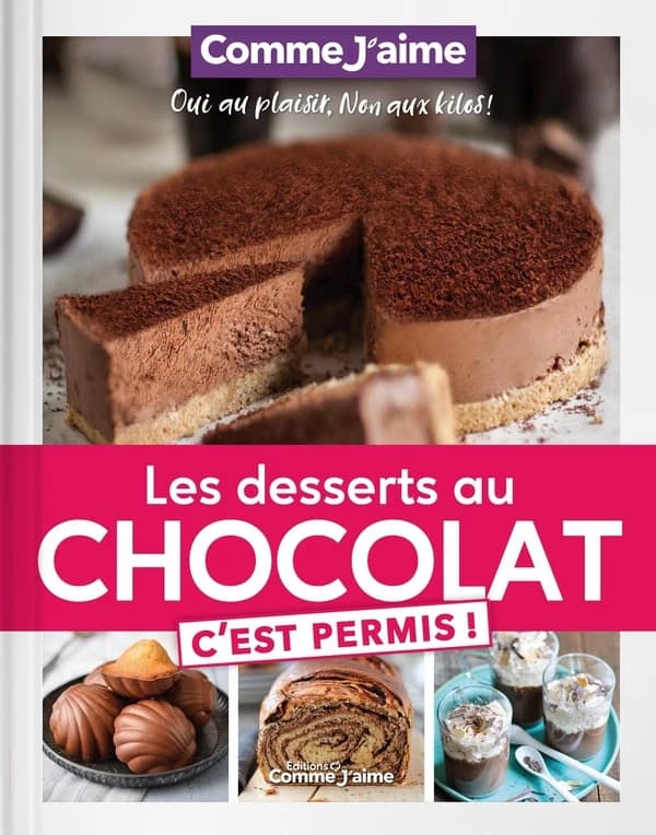 Les desserts au chocolat, c'est permis