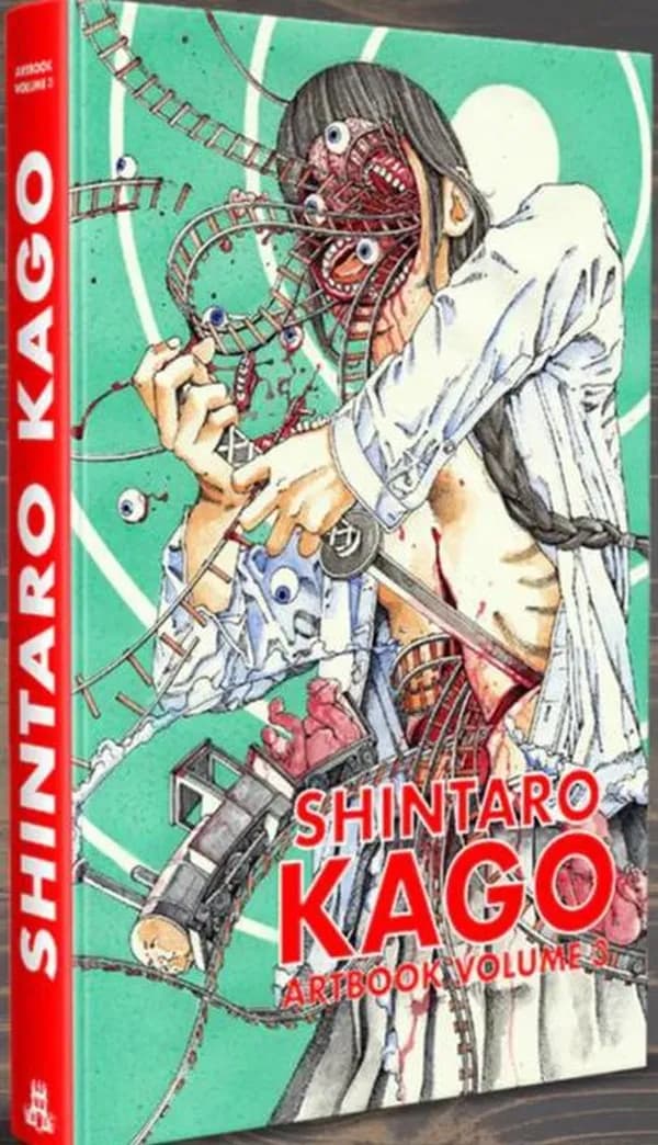 Shintaro Kago : artbook Tome 3