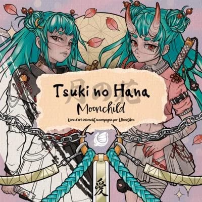 Tsuki no Hana : livre d'art interactif