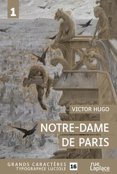 Notre-Dame de Paris : 1482 ([Éd. en] grands caractères) Victor Hugo