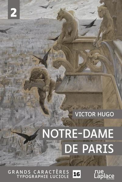 Notre-Dame de Paris : 1482 ([Éd. en] grands caractères) Victor Hugo