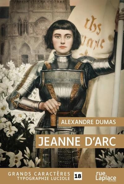 Jeanne d'Arc ([Éd. en] grands caractères) Alexandre Dumas ; introduction de Charles Nodier,...