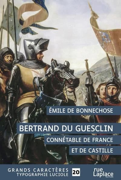Bertrand du Guesclin : connétable de France et de Castille ([Éd. en] grands caractères) Émile de Bonnechose