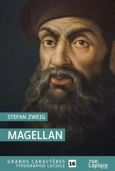 Magellan ([Éd. en] grands caractères) Stefan Zweig ; traduit de l'allemand par Alzir Hella