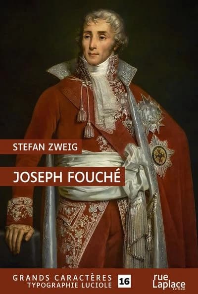 Joseph Fouché ([Éd. en] grands caractères) Stefan Zweig ; traduit de l'allemand par Alzir Hella et Olivier Bournac