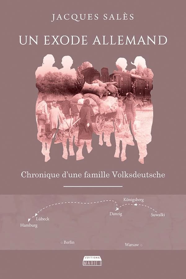 Un exode allemand : chronique d'une famille Volksdeutsche : roman