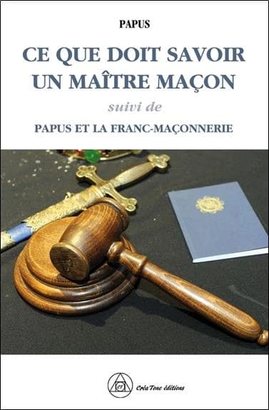 Ce que doit savoir un maître maçon
