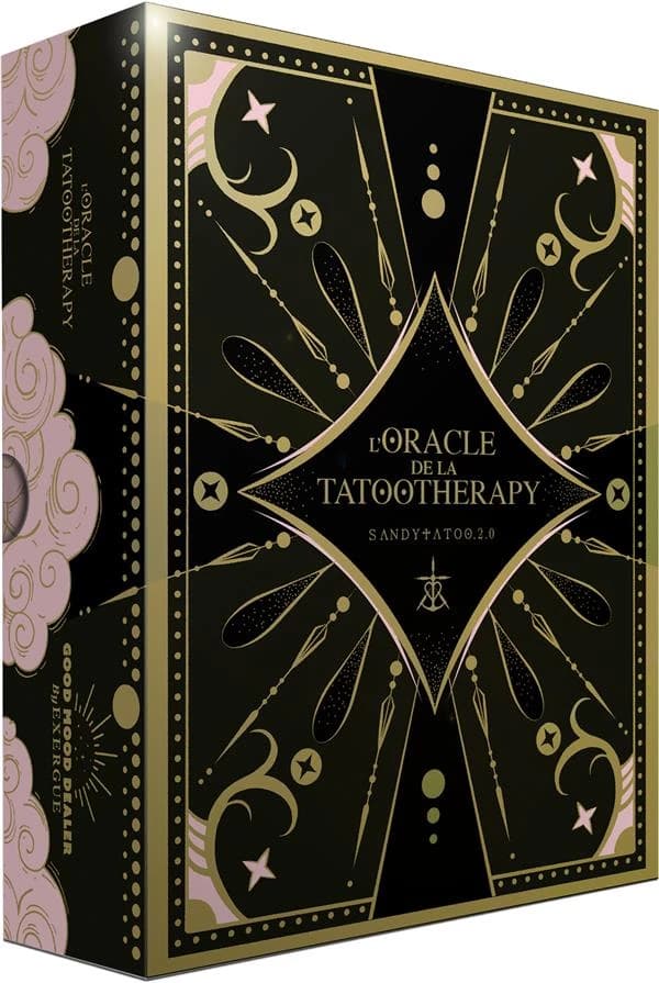 L'oracle de la Tatootherapy : Avec 48 cartes parées d'or