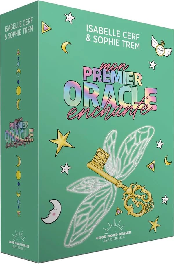 Mon premier oracle enchanté : Avec 42 cartes