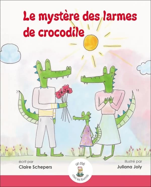 Le Mystère des larmes de crocodile