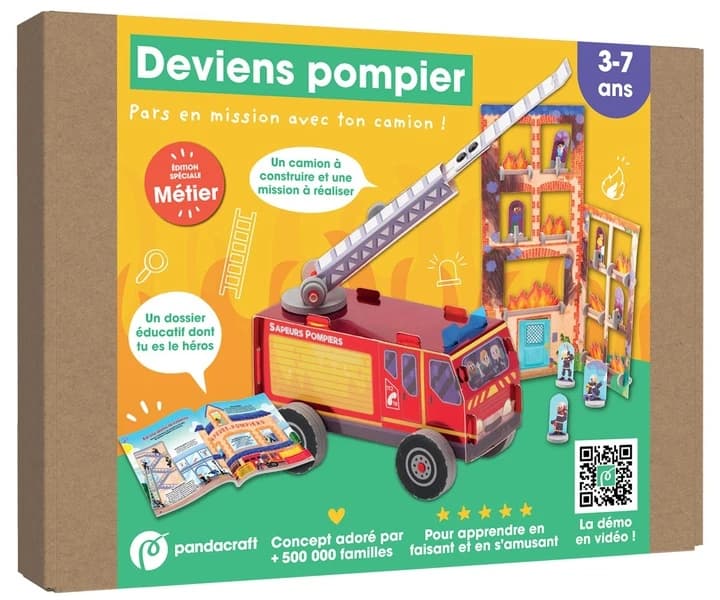 Deviens pompier : Pars en mission avec ton camion !