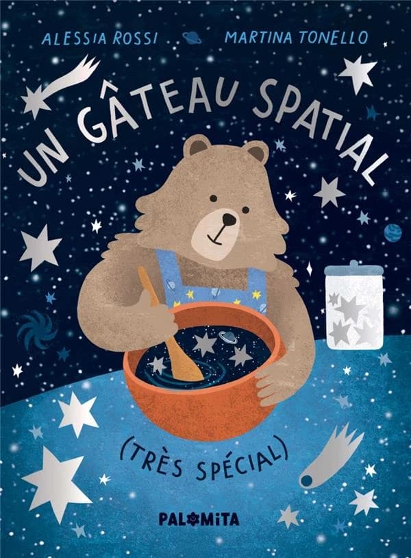 Un gâteau spatial, très spécial