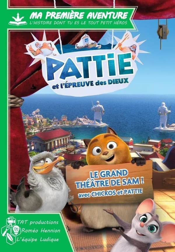Pattie et l'épreuve des dieux...