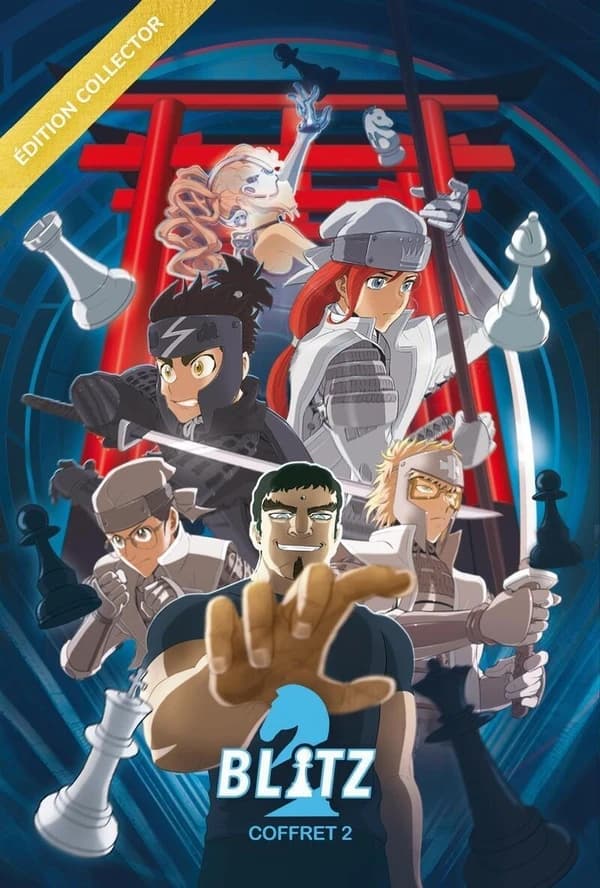 Blitz : coffret Tomes 5 à 8