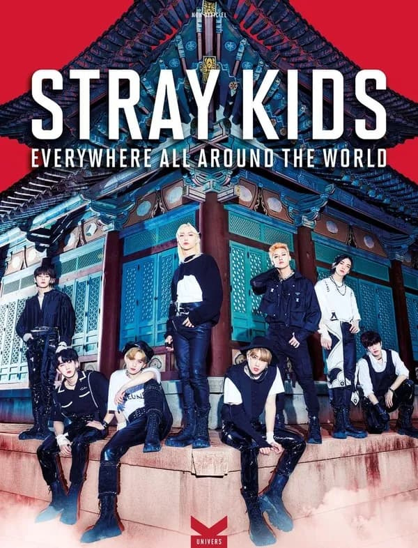 Stray kids : everywhere all around the world : non officiel