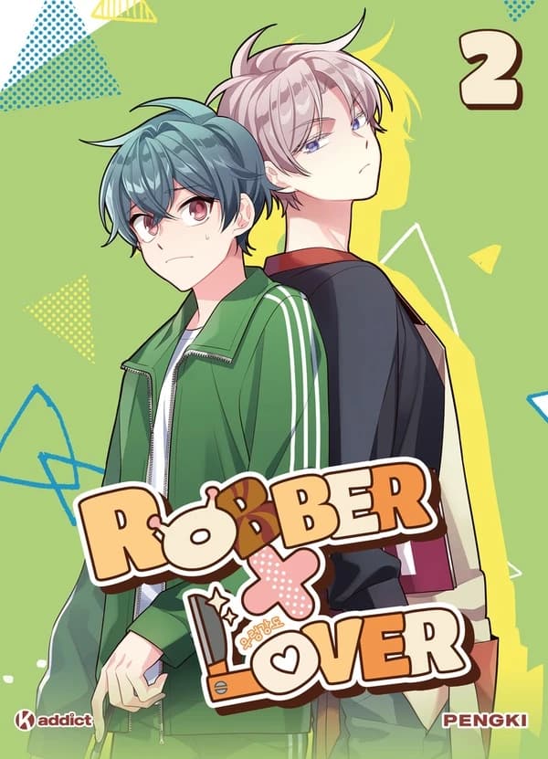 Robber x lover. 2
