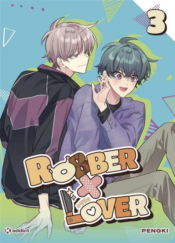 Robber x lover. 3