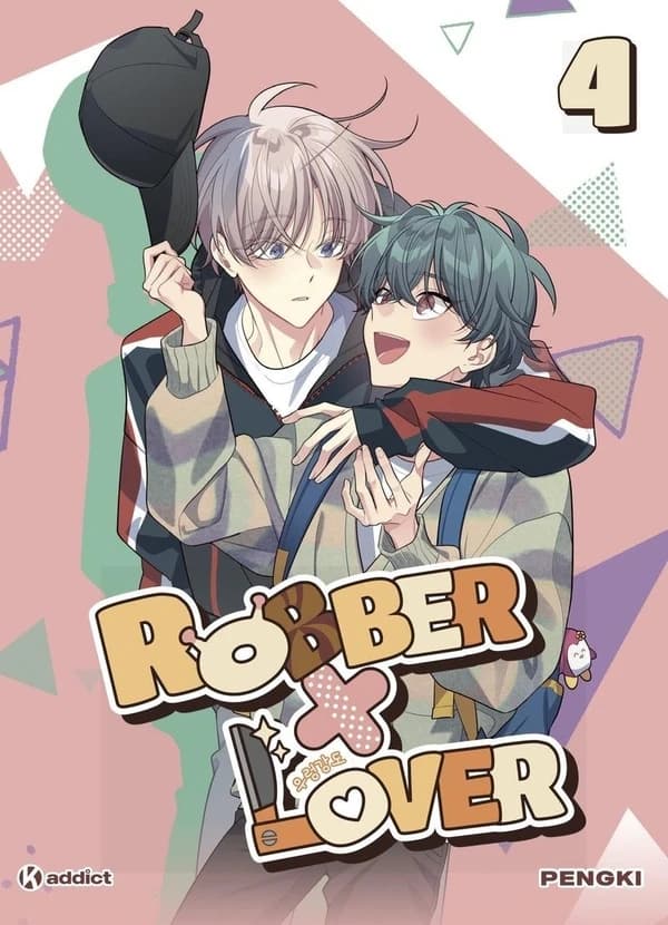 Robber x lover. 4