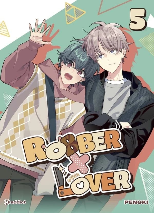 Robber x lover. 5