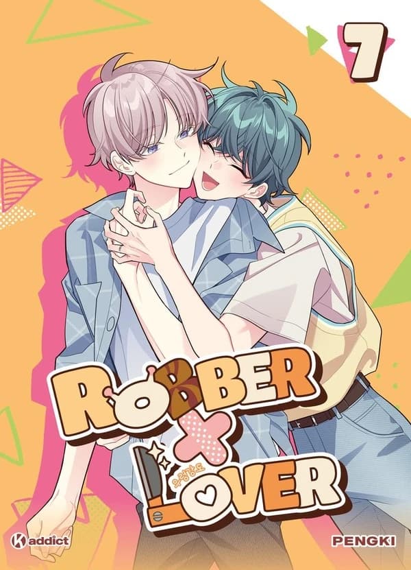 Robber x lover. 7