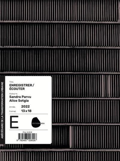Enregistrer-écouter