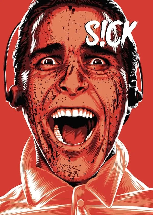S!CK n.24 : american psycho