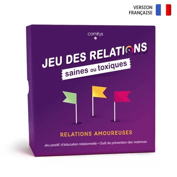 Jeu des relations saines ou toxiques : Relations amoureuses