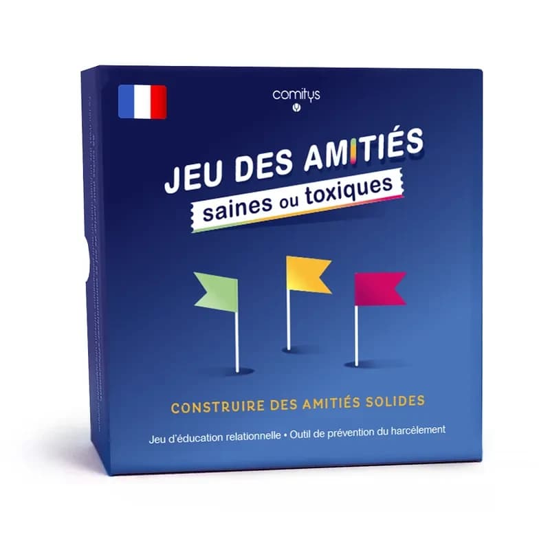 JEU DES AMITIES SAINES OU TOXIQUES : CONSTRUIRE DES AMITIES SOLIDES