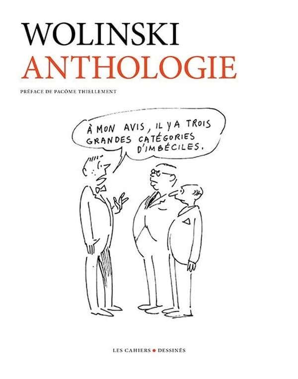 Wolinski : anthologie