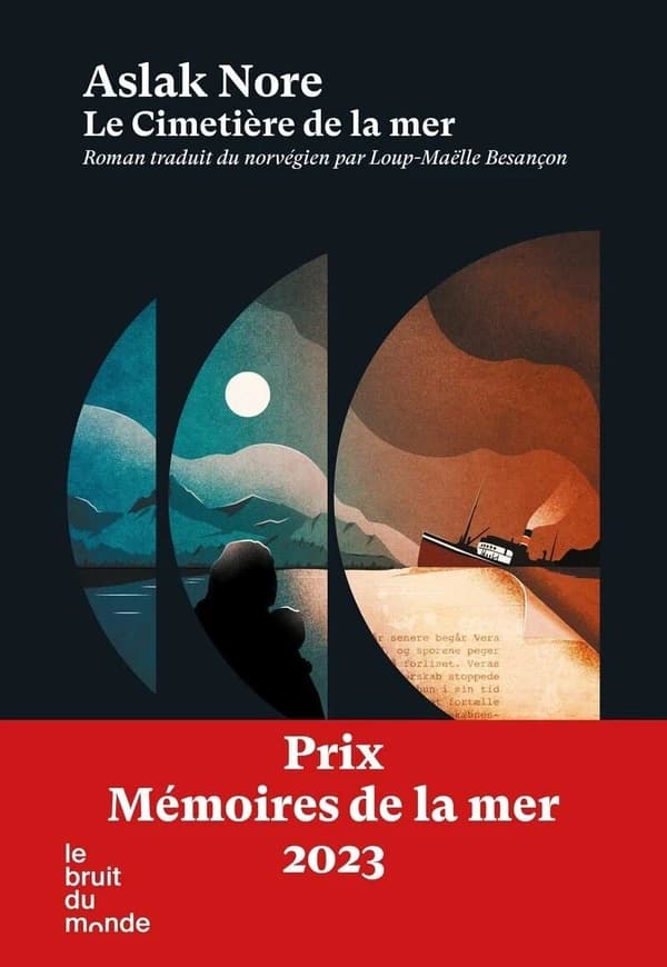 Le cimetière de la mer : roman