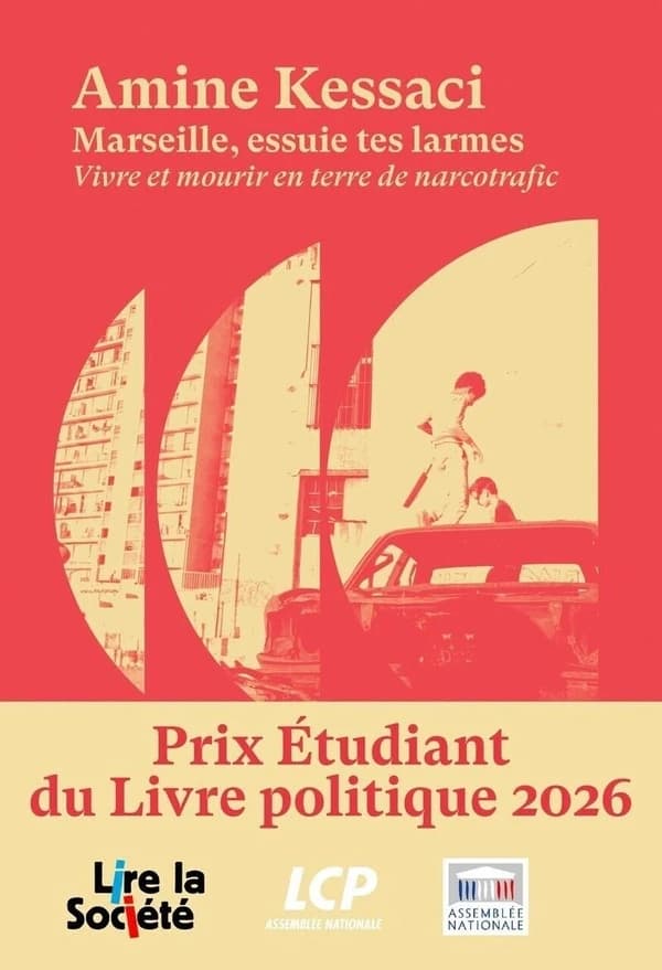 Marseille, essuie tes larmes : vivre et mourir en terre de narcotrafic, récit