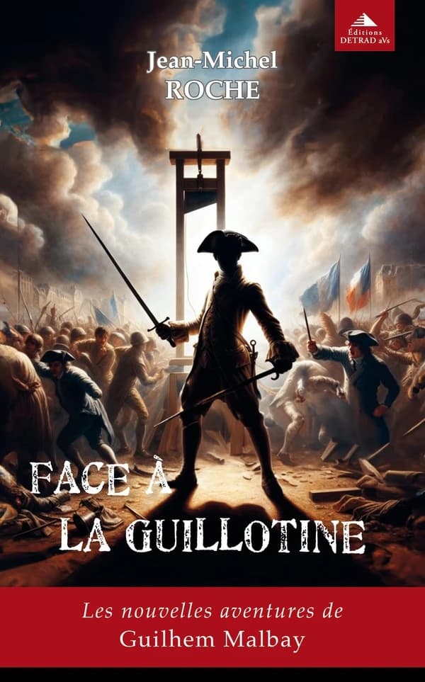 Face à la guillotine : roman