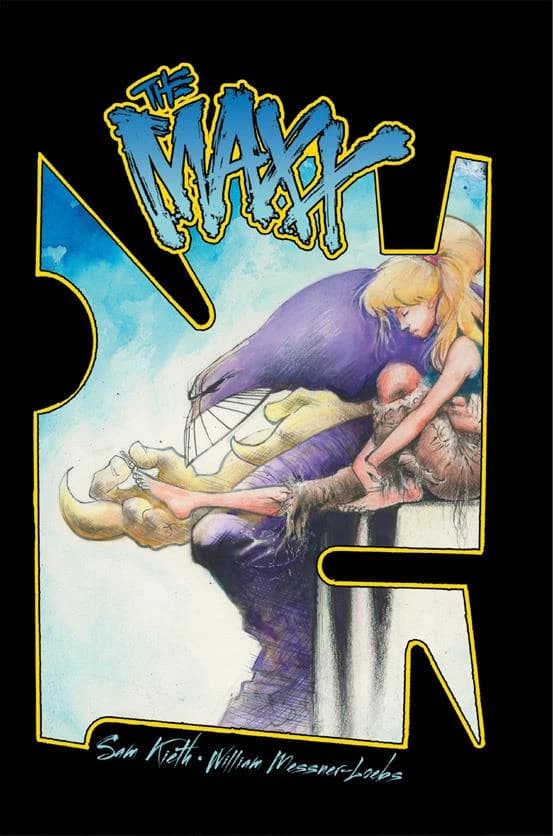 The Maxx Tome 2