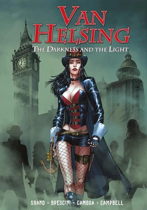 Van Helsing : The Darkness and the Light