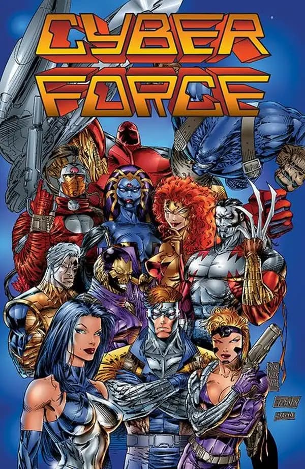 Cyberforce Tome 5