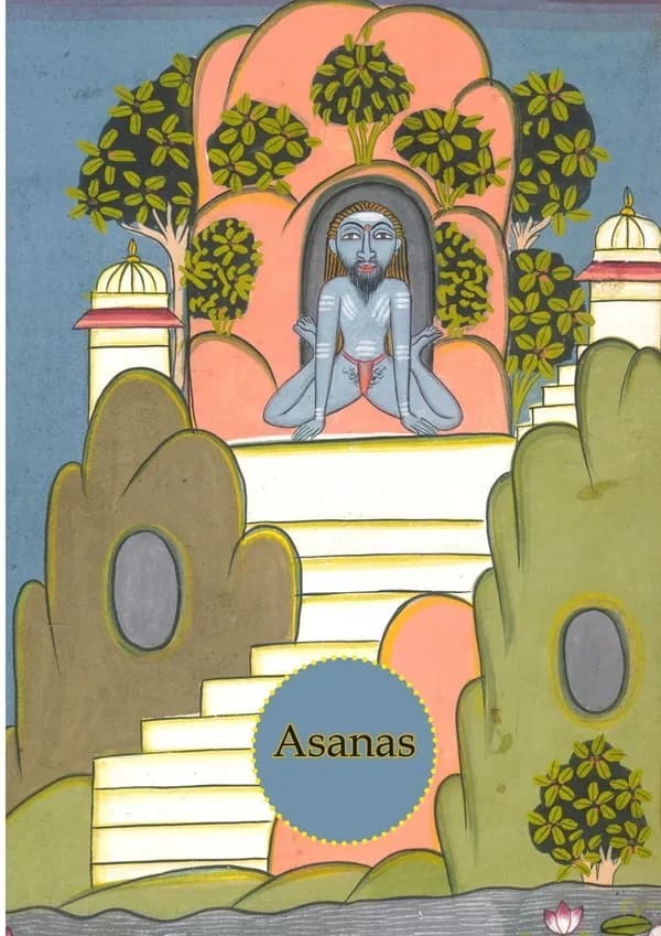 Asanas : [Album ou portfolio de reproductions]