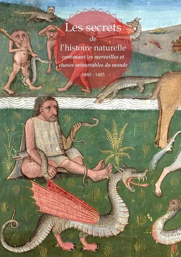 Les secrets de l'histoire naturelle : contenant les merveilles et les choses : [Album ou portfolio de reproductions]