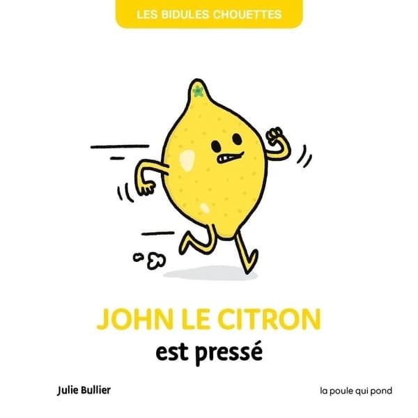 JOHN LE CITRON EST PRESSÉ