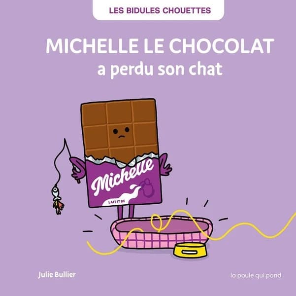 Michelle le chocolat a perdu son chat