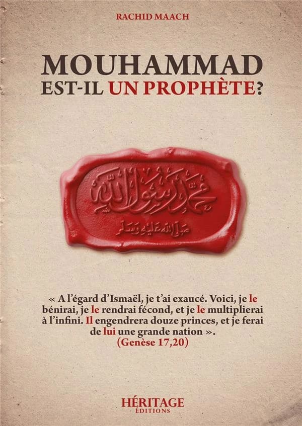 Mouhammad est-il un prophète?