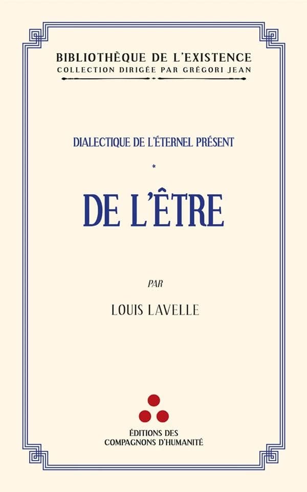De l'être