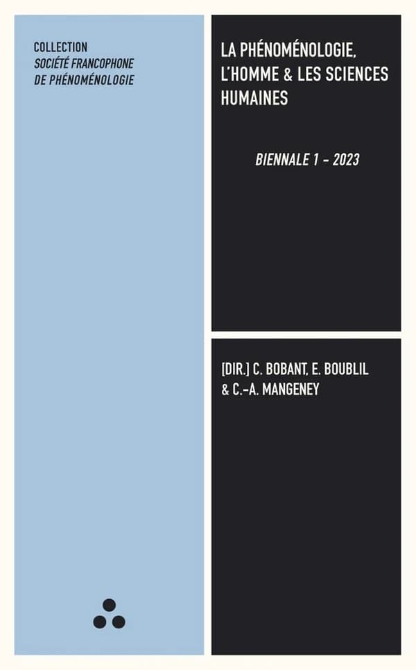 La phénoménologie, l'homme et les sciences humaines : Biennale I-2023