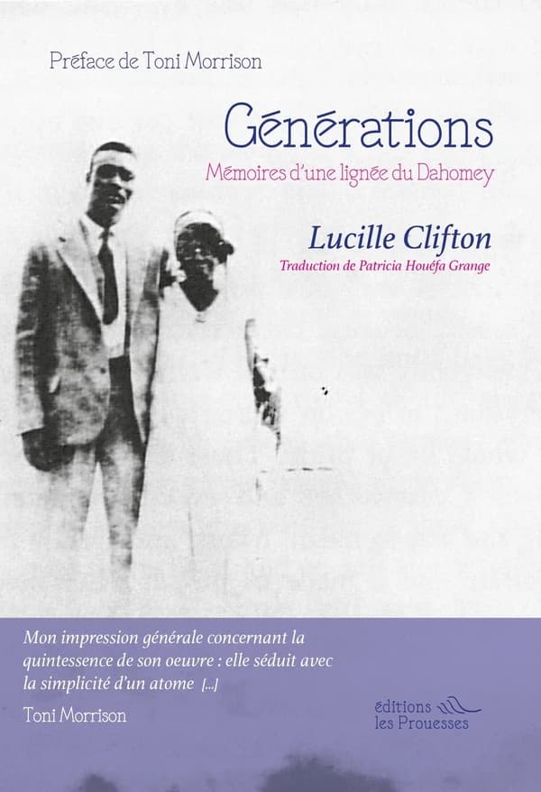 Générations : Mémoires d'une lignée du Dahomey