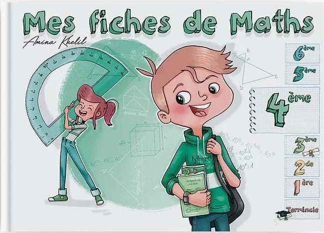 Mes fiches de maths : 4ème