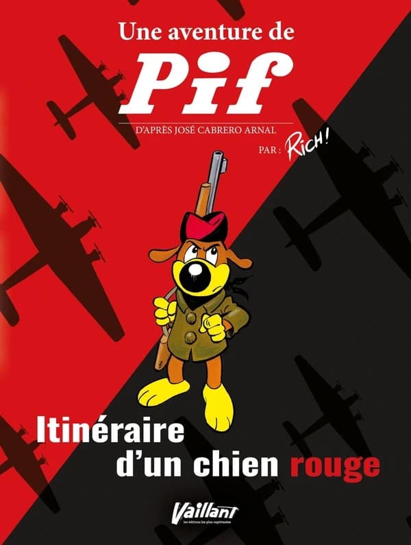 Itinéraire d'un chien rouge : une aventure de Pif